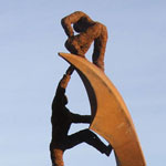 Sculpture Rabobank
